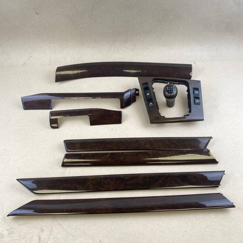 Interior trim set brown - trim,