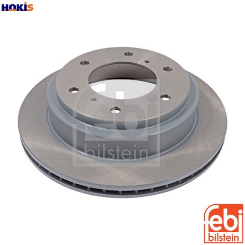 Brake disc 26047 for - 2x,