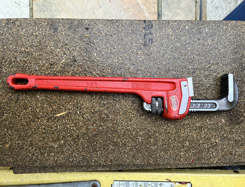 Ridgid 18in heavy - heavy, pipe