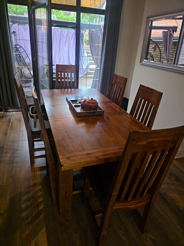 Solid wood rectangular dining - solid,