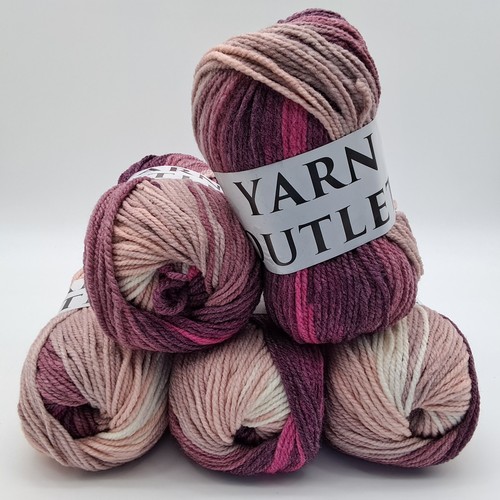 Yarn outlet variegated aran - outlet,