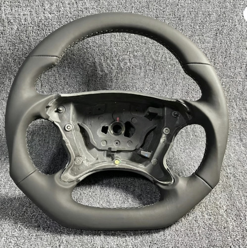 Mercedes benz grey leather - benz,