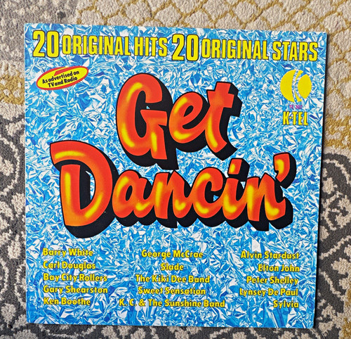 Tel get dancin vinyl lp - dancin', 12"