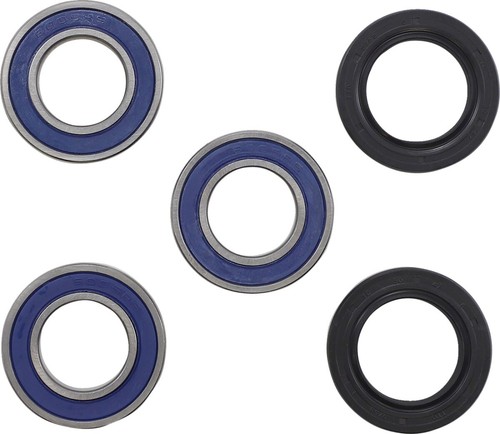 Rear wheel bearing and - rear,