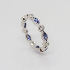 NEW Sterling Silver Tanzanite