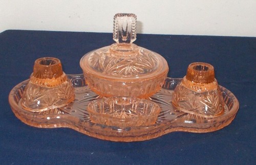 Antique pink piece art - 5,