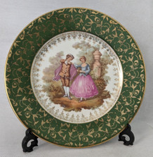 Limoges Decorative Plate A45 ~