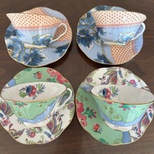 Wedgwood Butterfly Bloom Green