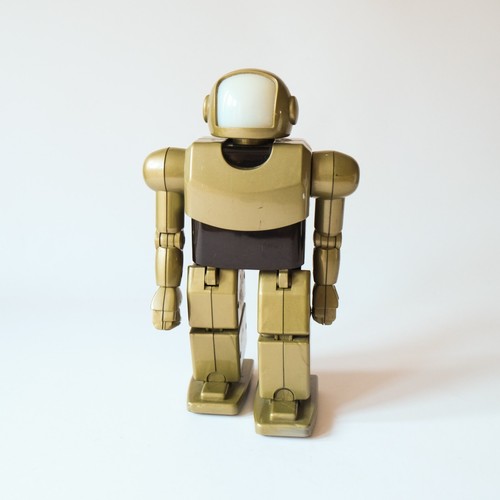 Dancing robot toy figure - robot,