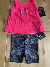 Girls Sz 12 Mo Nike Dri Fit