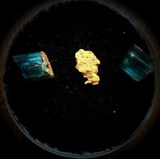 Scottish gold & Scottish Tourmaline