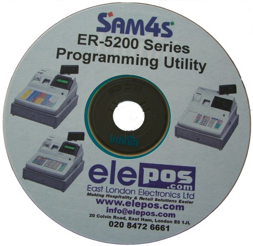 Sam4s 5200 programming - m,