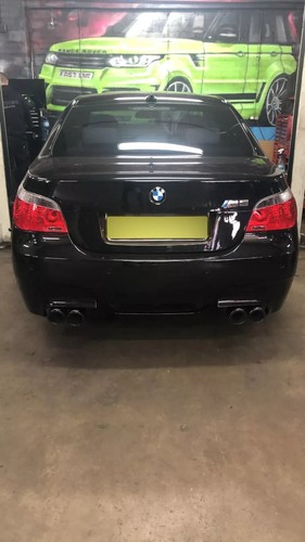 Bmw custom built stainless - bmw,