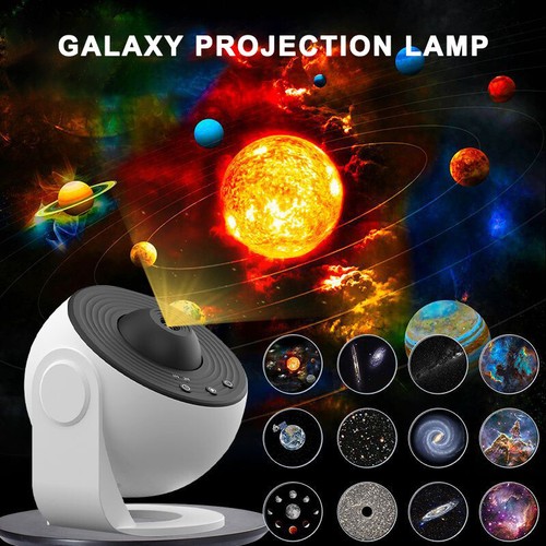 Galaxy projector night light - projector,