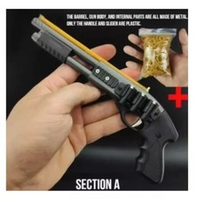 Rubber Band Shot Gun Model