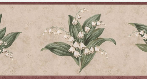 Floral b7095b wallpaper - b7095b,