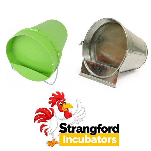 Bucket drinkers for poultry - bucket,