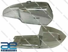 For Yamaha TZ RD250 RD350 TD Petrol Fuel Tank & Seat Alloy Cafe Racer