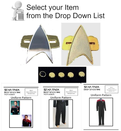 Cosplay star trek ds9 voyager - star, trek:ds9/voyager