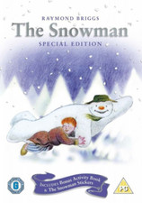 The Snowman DVD David Bowie
