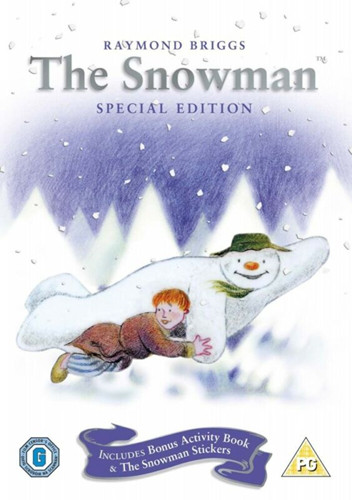 The snowman dvd children - the,
