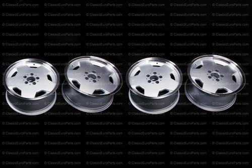 Wheel set for mercedes - 17'',