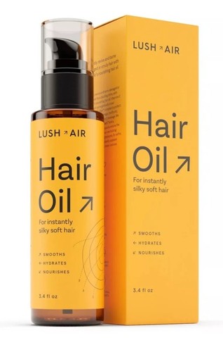 New lush air hair oil - new,
