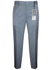 MENS BHS JACK REID GREY SLIM