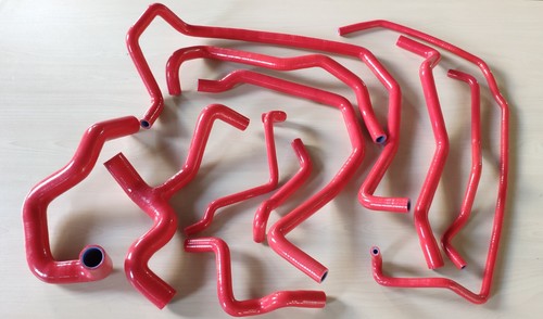 Red silicone radiator heater - red, radiator&heater