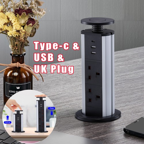 Pull pop electrical socket - up,