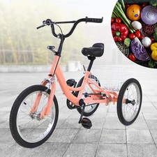 16" Kids Tricycle 7-10 years