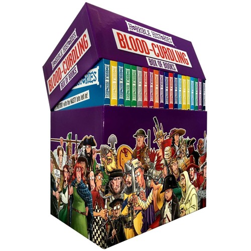 Horrible histories book box - histories, 20