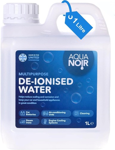 Aquanoir deionised water - deionised,