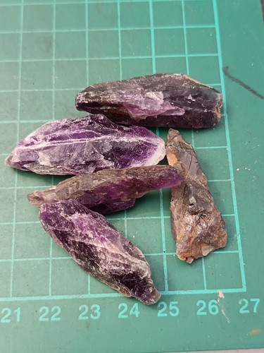 Amethyst super crystals - amethyst, 7