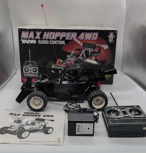 Vintage 1980 max - hopper, 4wd