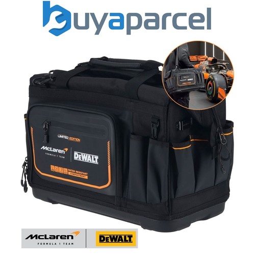Dewalt mclaren tool bag - dewalt,