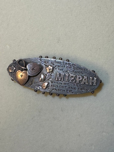 Mizpah sterling silver - mizpah,