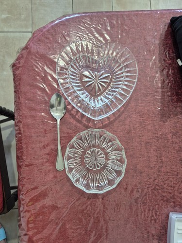 Vintage cristals glass - vintage,