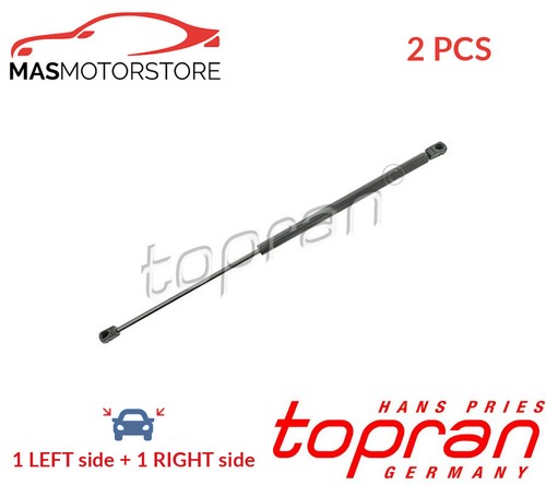 Tailgate boot struts set - boot,