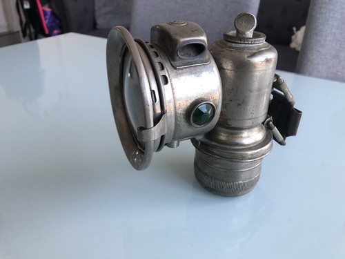 Lucas acetylene cycle lamp - lucas,