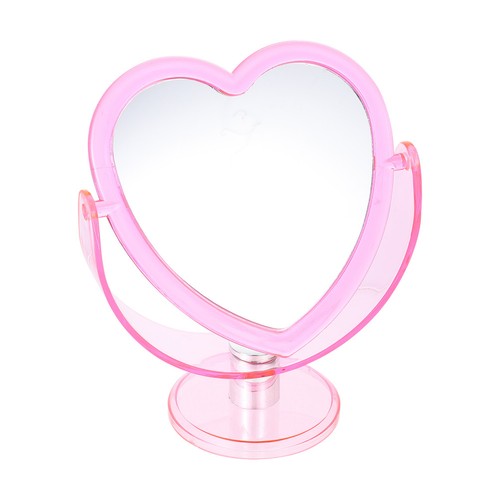 Lovely heart shape makeup - lovely,