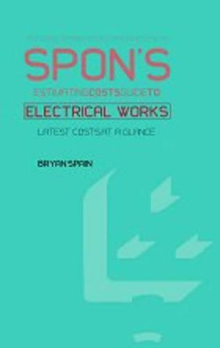 Spon estimating costs guide - spon's,