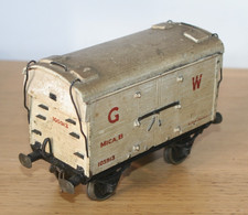 O GAUGE - REFRIGERATION WAGON (DISTRESSED CONDITION) SEE DETAILS