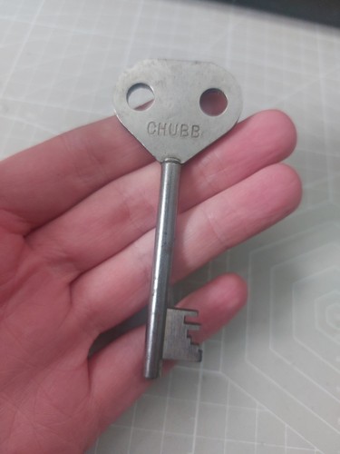 Vintage post box key - vintage, g.p.o.