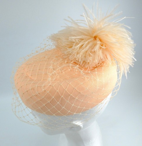Kangol design peach pillbox - kangol,