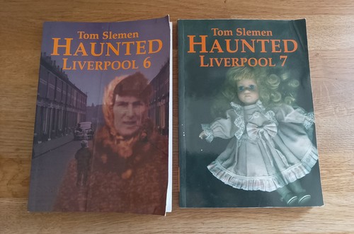 Book haunted liverpool books - -,
