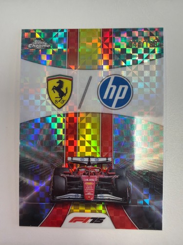 2025 topps chrome scuderia - topps,