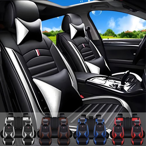 Leather seat covers for kia - seat,