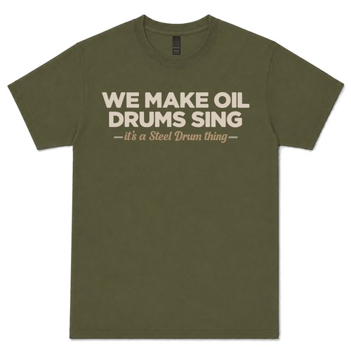 Make oil drums - make,