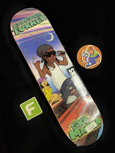 Rare signed brandon turner - signed,